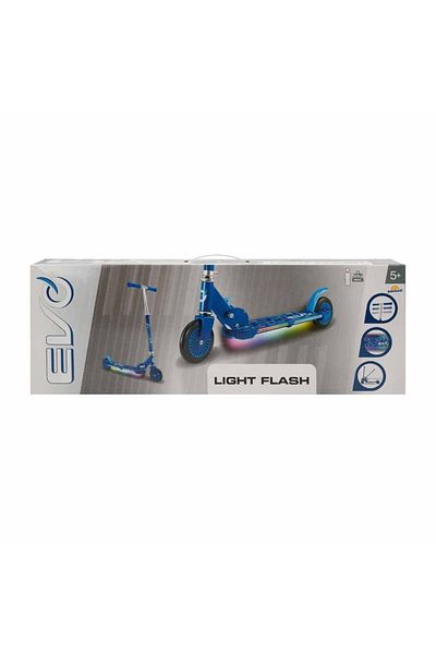 Sunman Evo 2 Wheel Flash Light Blue Scooter