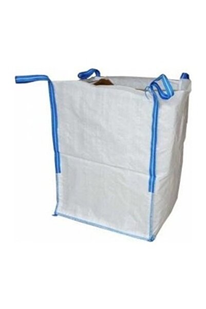 Genel Markalar 1 Adet 90x90x120 Cm Sanayi Tipi Big Bag Büyük Grit Solucan Çuval 1 Ton kapasiteli