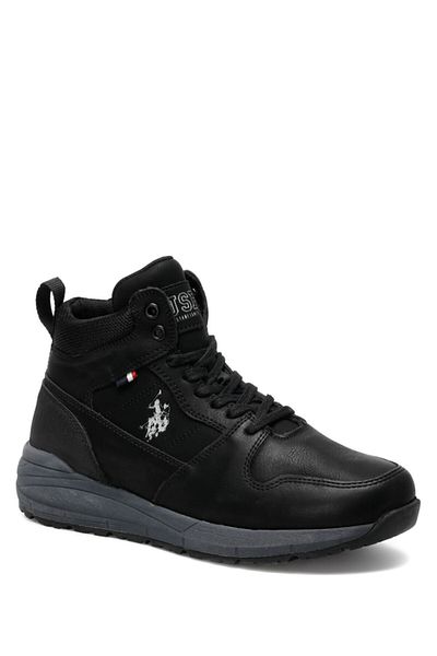 U.S. Polo Assn. Serze 1pr Black Tenis pentru bărbați