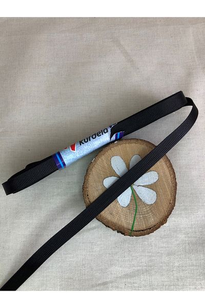 Kreatif Mağaza Κορδέλα Grosgrain 1 cm 10 Yards Μαύρη – Κορδέλα