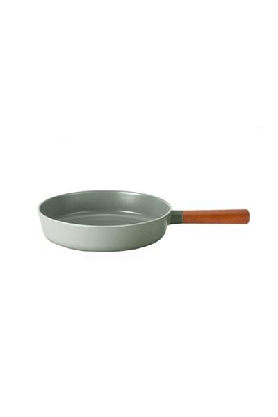 Ansan Neoflam Fika Aluminum Cast Pan 24 Cm Gray