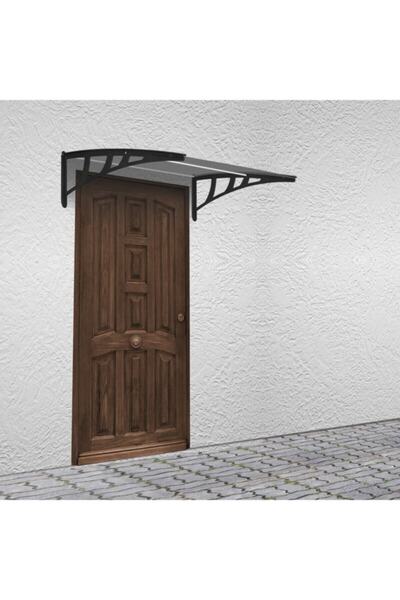 GARDENPLAST 4a Groups - Yeni Kapı Üstü Pratik Plastik Sundurma 100x120 Cm - Bronz