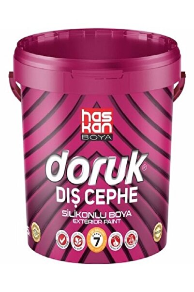 HASKAN BOYA Haskan Doruk Dış Cephe Boyası Beyaz 20 Kg