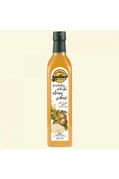Yedier Sandaloz Sakızı Elma Sirkesi 500 ml