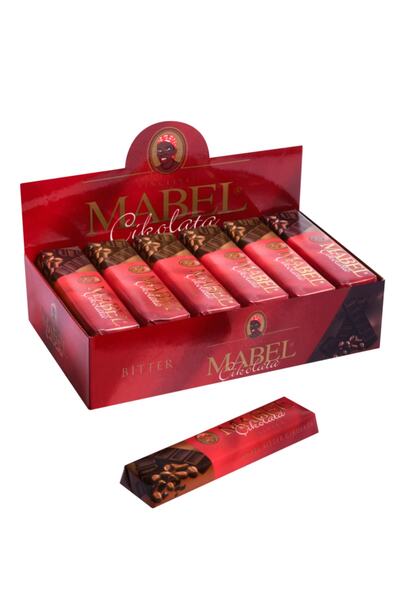 Mabel 40g. Bitter Tablet Kutu (24 ADET)