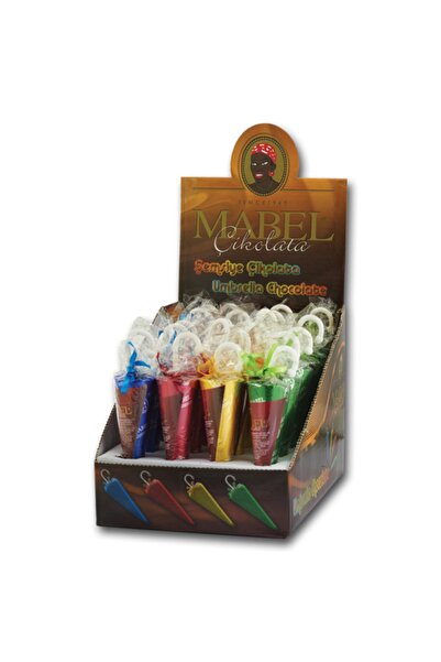Mabel Şemsiye Çikolata 24'lü 720g.