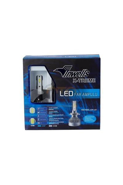 Universal Inwells x-treme (Çıplı) Led Xenon (zenon) H15 X-treme