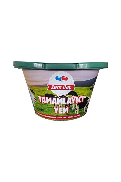 Zem İlaç Çiftlik Hayvanları Mineral Yalama Kovası 25 Kg