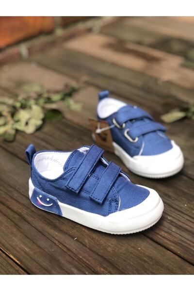 Vicco أزرق - حذاء لوفي من الكتان المضيء للموسم الجديد