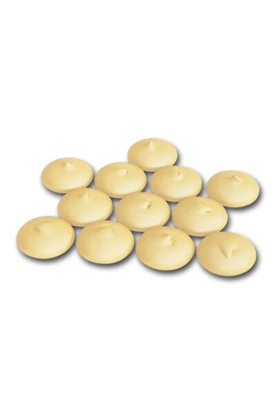 Mabel Pul Kuvertür Beyaz 500g.