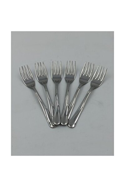 Kapris Tatlı Çatalı 6'lı