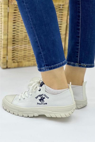 Beverly Hills Polo Club White Shoes Styles Prices Trendyol