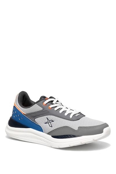 Kinetix Men's Leon Gray Sports Shoes -42100603137