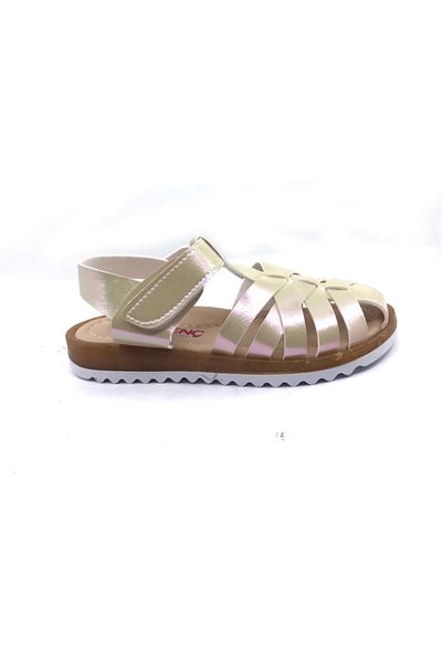 Şirin Bebe 01 Pantofi de vară pentru fete bej