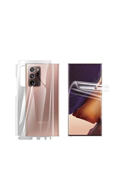 m.tk moveteck Samsung Galaxy Note 20 Ultra 360 Derece Ön Ve Arka Ekran Koruyu...