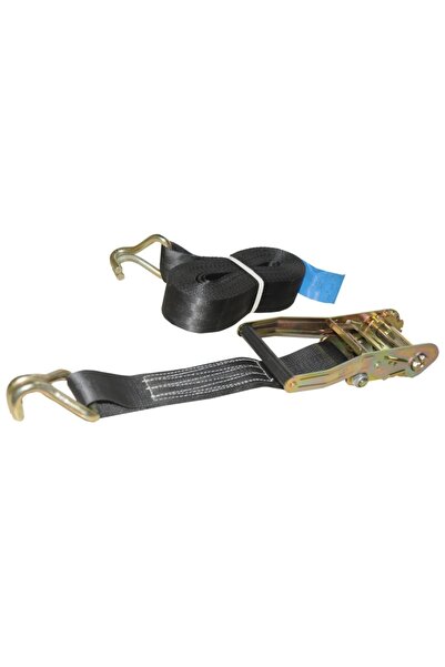 SafeSet 50mm 2 Inç Spanzet 10 Mt 2500-5000dan 10 Mm Çift J Kanca 1.1 Yük Gerdirme Halatı