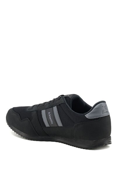 Kinetix Carter Чорні унісекс повсякденні кросівки