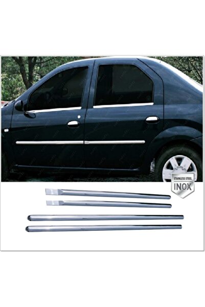 aktif Logan Yan Kapı Cıtası Krom Sedan 2005 2006 2007 2008 2009 2010 2011 2012 2013 2014 2015 2016 2017