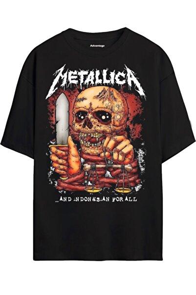 Advantage Metallica 16, Дизайн Oversize T-shirt Футболка