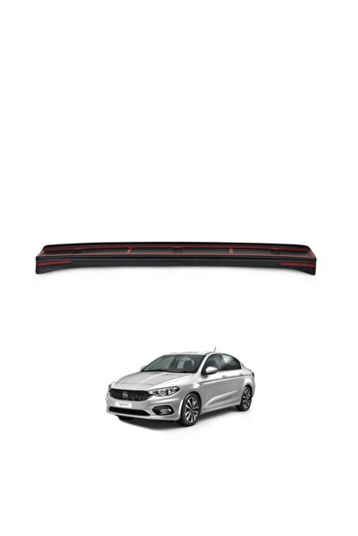 Cappafe Fiat Egea Arka Tampon Koruma Bagaj Eşiği 2015 2016 2017 2018 2019 2020 2021 Model