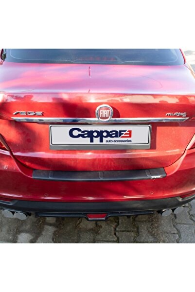 Cappafe Fiat Egea Arka Tampon Koruma Bagaj Eşiği 2015 2016 2017 2018 2019 2020 2021 Model