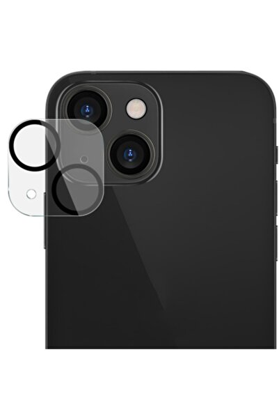 Ally Mobile Ally Iphone 13-13 Mini 3d Full Tempered Glass Cam Kamera Koruyucu...