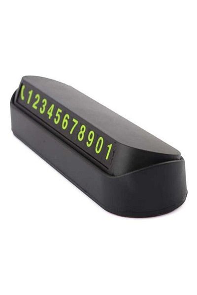 Özasya AVM Vehicle Parking Numbering Numbering Parking Number Numbering Parking Wire Phosphorescent