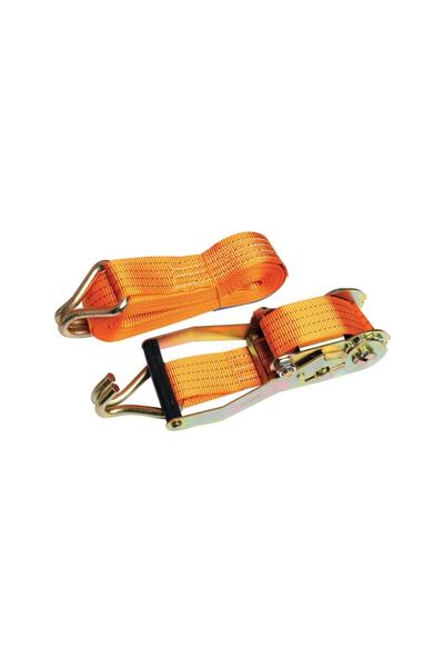 SafeSet 50mm 2 Inç Spanzet 10 Mt 2000-4000dan 10 Mm Çift J Kanca 1.1 Yük Gerd...