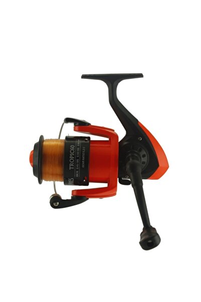 EUROFISH Tropic 60 2 Bilyalı Grafit Kafa Makine Turuncu