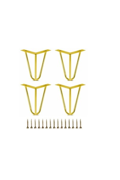 ALBATROS 12 Cm Mil Model Gold %100 Metal Mobilya, Dolap, Koltuk, Kanepe, Tv Ü...