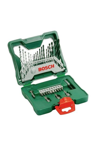 Bosch طقم حفر ومسمار على شكل حرف X مكون من 33 قطعة