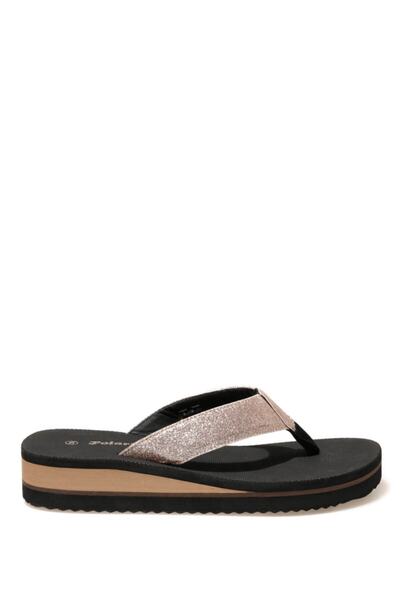 Polaris 400326.z1fx Rose Gold Kadın Parmak Arası Terlik