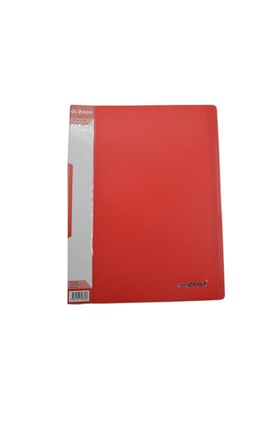 Globox ملف عرض ألوان نيون 10 ورقات