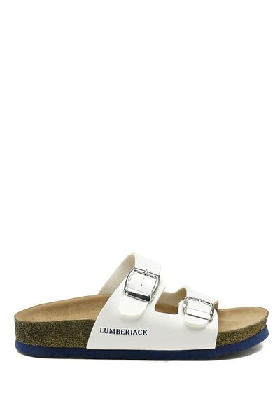lumberjack Papuci albi pentru fete Mendy Jr 1fx