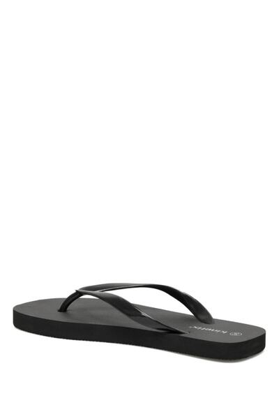 Kinetix Hilly 1Fx Black Women's Flip Flops