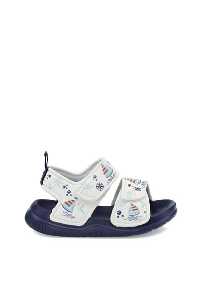 Kinetix Nıgris 1fx White Boys Sandals