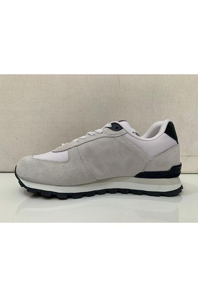 Hammer Jack Men's Genuine Leather Mesh Lightweight Comfortable Daily Seasonal Summer Lace-up Casual Shoes
