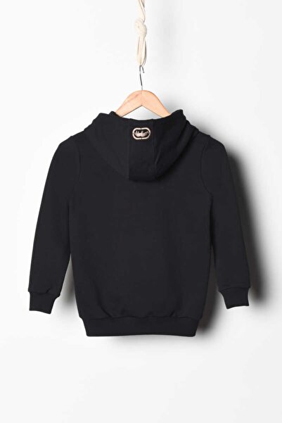 ECKO UNLTD Παιδικό μαύρο φούτερ Benj