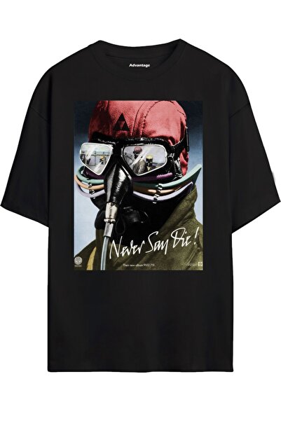Advantage Never Say Die Oversize T-shirt T-shirt