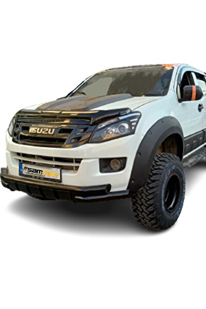 sam-max Isuzu D-max 2017 Model Offroad Pickup Shark Ön Tampon Koruma Demiri