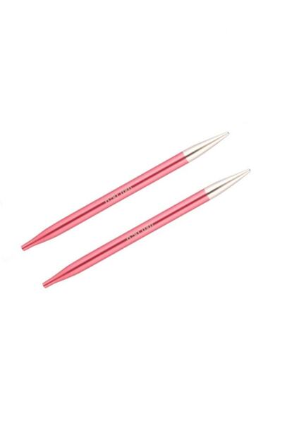 BALIM ÖRGÜ EVİ Knitpro Zing 6,50 Mm Değiştirilebilir Metal Misinalı Şiş Ucu