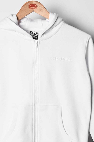 ECKO UNLTD Παιδικό λευκό φούτερ Arıana