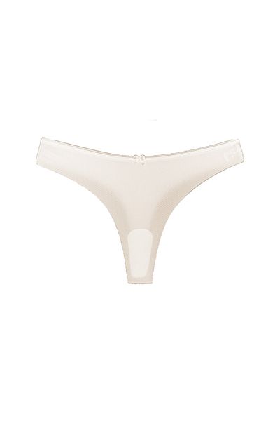 HNX Ecru Micro Fabric Ghost Non-Trace Thong Γυναικεία κιλότα