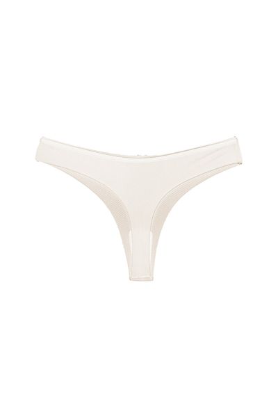 HNX Ecru Micro Fabric Ghost Non-Trace Thong Γυναικεία κιλότα