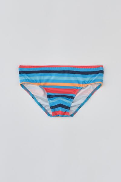 Dagi Turquoise Slip Swimsuit