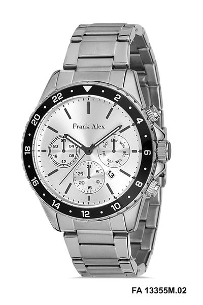 Frank Alex Fa.0322 13355m.02 Men's Wristwatch
