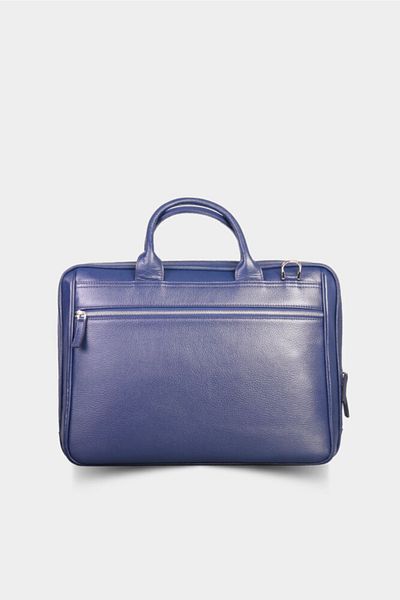 Guard Leather حقيبة جلدية أصلية باللون الأزرق الداكن