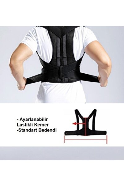 MİSTİRİK Pulsano modell derék- és hátfűző Női-férfi Púposodás elleni függőleges testtartású fűző