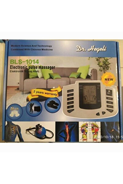 Elektronik Masaj Aleti bls-1014 Terlikli 2yıl Garanti