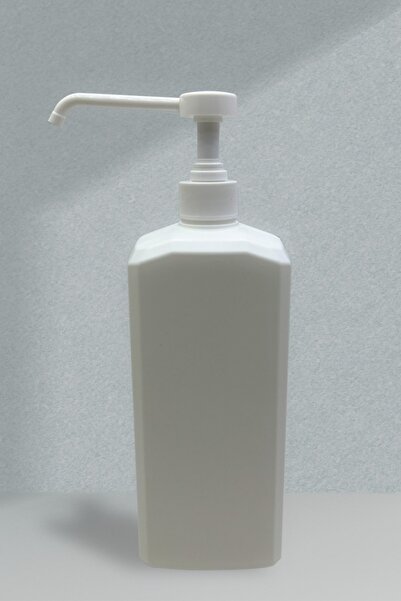 Genel Markalar 3 Adet Set Halinde Hdpe Boş Şişe Unı-72 1000ml St4103 Sıvı Met...